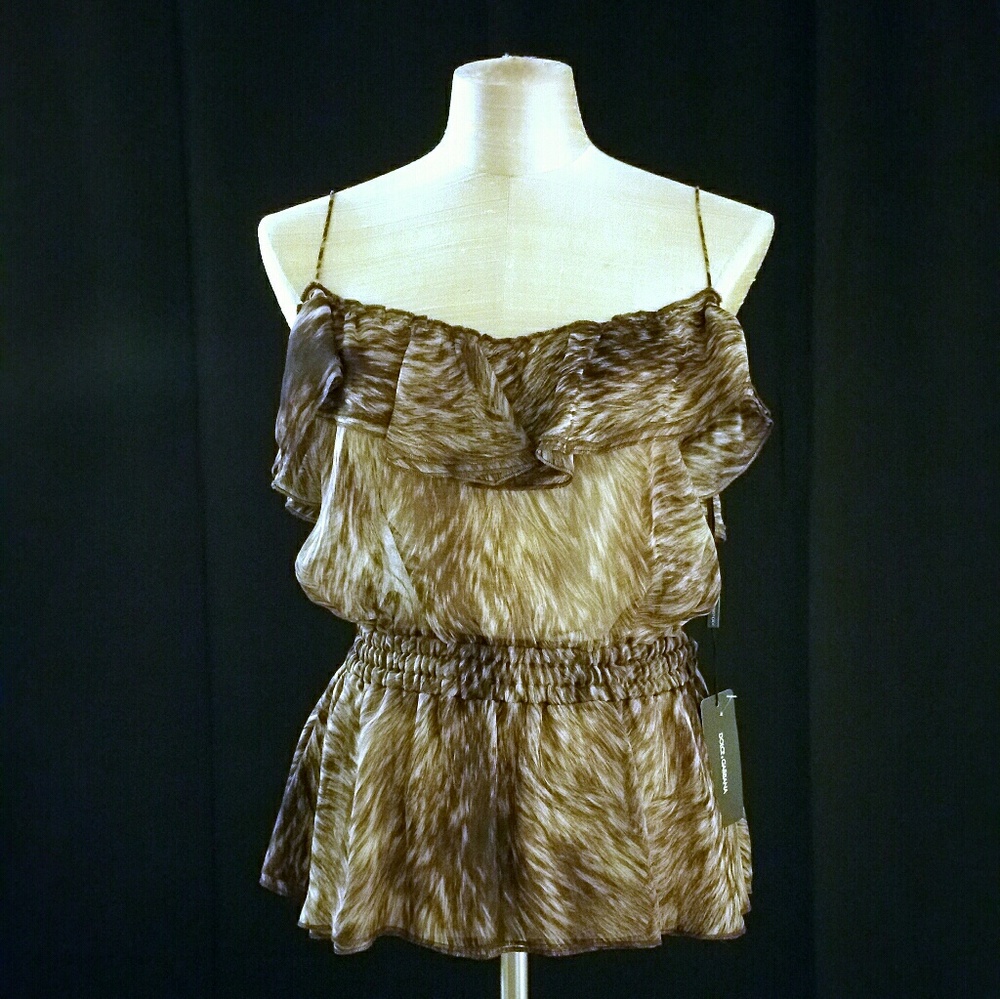 Dolce & Gabbana Silk Top